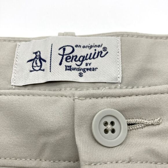 NWT Original Penguin Premium Slim Fit Stretch Chino SZ 32/32 EU 48/81 - Picture 5 of 11